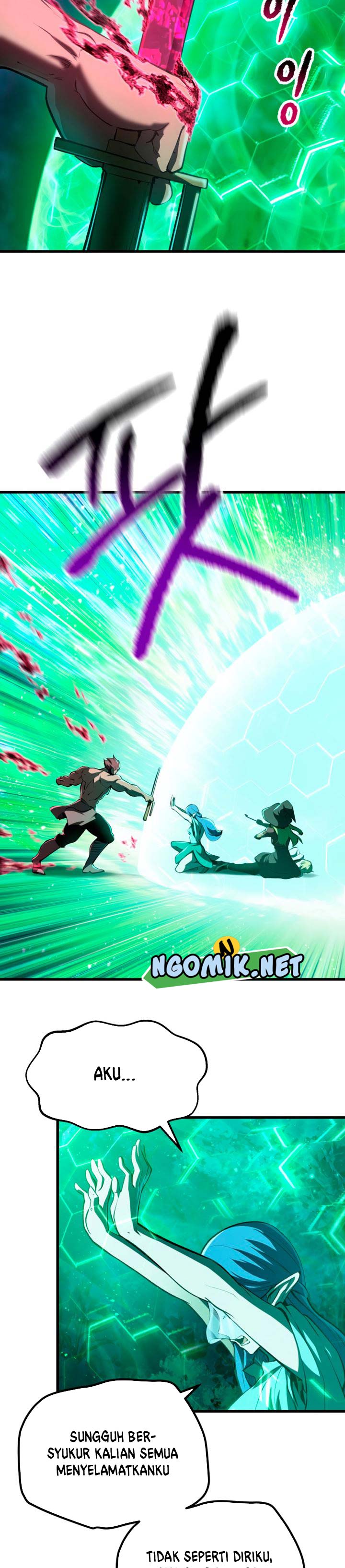Otherworldly Sword King’s Survival Records chapter 124